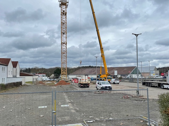 Baugrundstück ehemals Wasgau Weilerbach