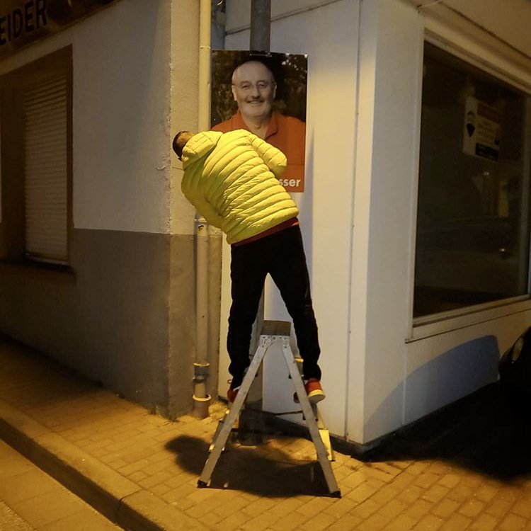 peter kannengiesser plakataktion 6